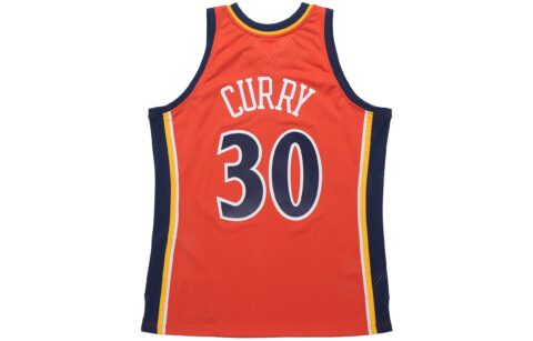 Mitchell Ness x Nba Stephen Curry jersey