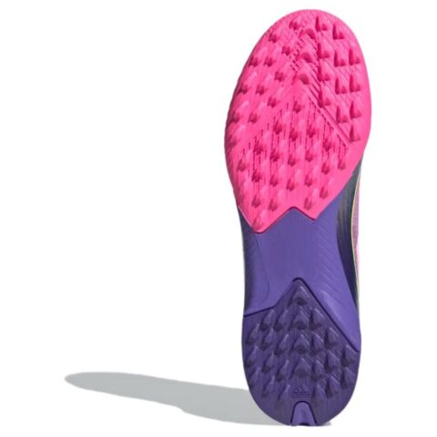 Lamine Yamal x Adidas F50 Collection Soccer Shoes Unisex Purple Pink