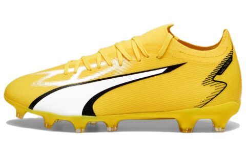 PUMA Ultra Match FG/AG ‘Yellow Blaze White Black’