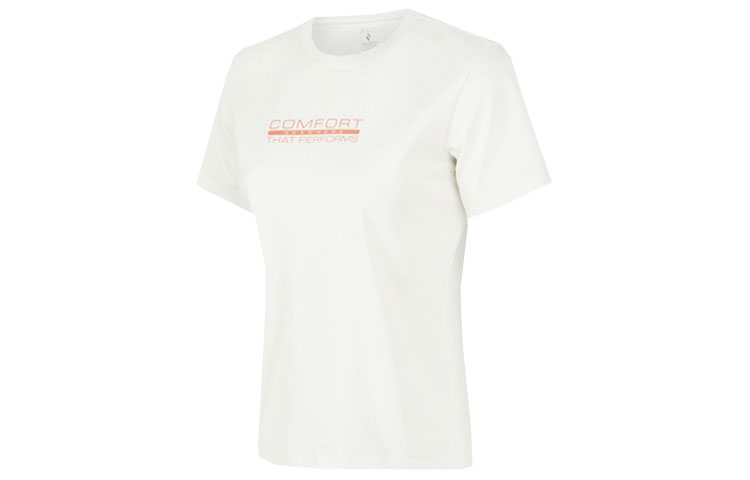 Skechers SS24 T Shirt Women's Marshmallow White