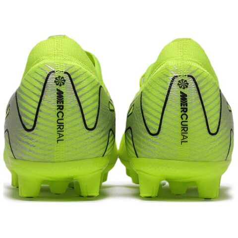 Nike Mercurial Vapor 16 Slip Resistant Abrasion Resistant Soccer Shoes Unisex Yellow