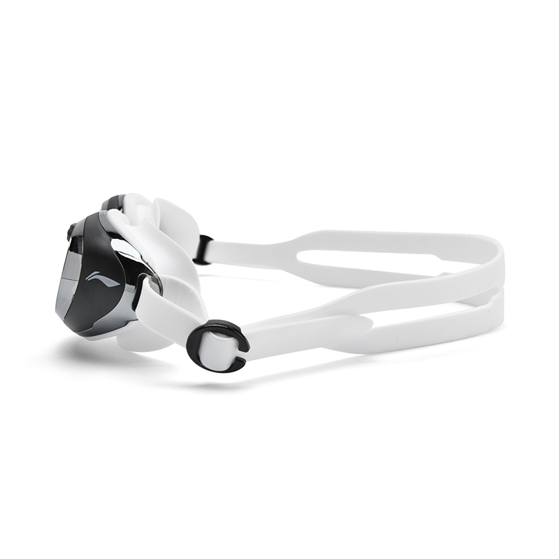 Li Ning Swim Goggles Unisex Black White