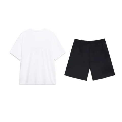 Li Ning Casual Sportswear Unisex White+Black