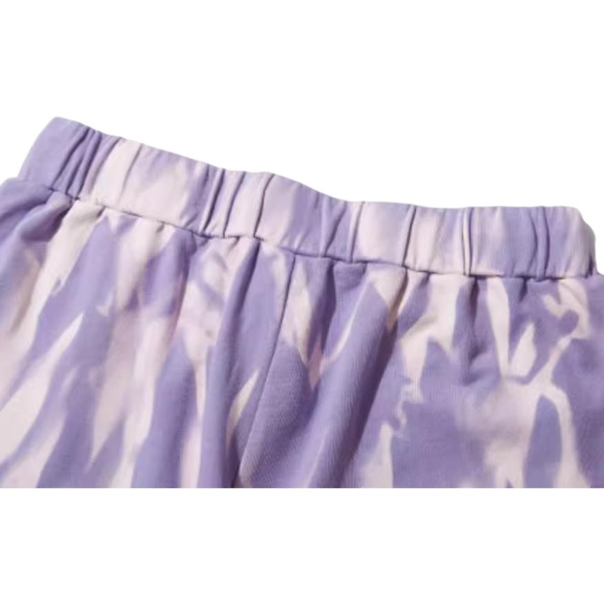 New Era Fitted Shorts Summer Unisex Purple