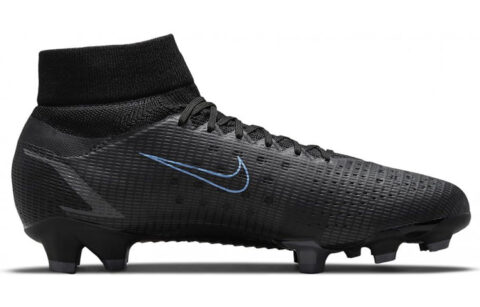 Nike Mercurial Superfly 8 Pro Fg ‘Black Photo Blue’