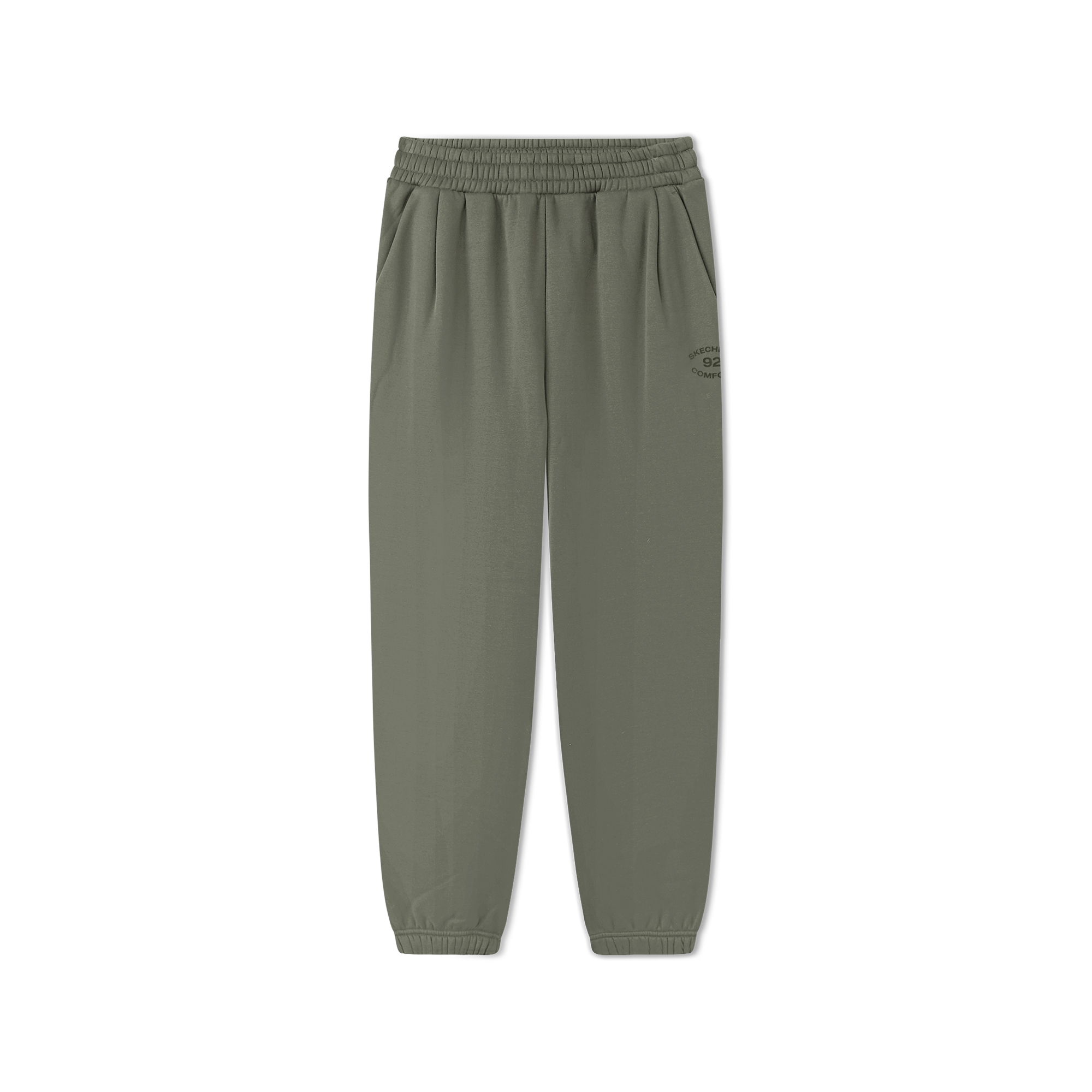 Skechers Knitted Fabric Pants Knitted Sweatpants Men’s