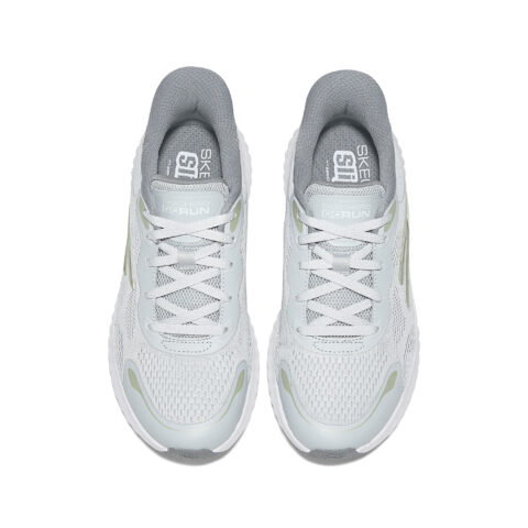 Skechers GO RUN NOW Breathable Lightweight Rebound Low top Running Shoes Women’s Gray