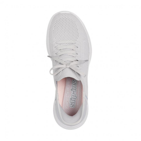 Skechers Ultra Flex 3.0 Abrasion Resistant Low top Casual Shoes Women’s Gray