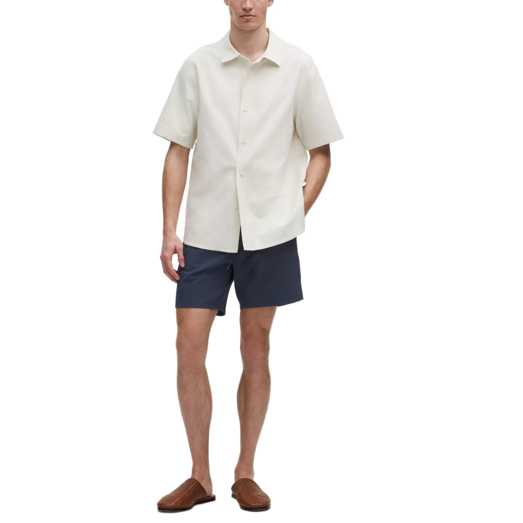 Lululemon Textured Swimming Shorts Men’s