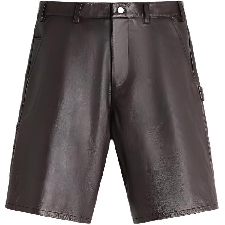 ZARA Cargo Shorts Men’s Brown Moderate