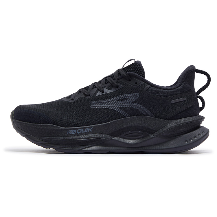 361° Fiery 5 Cushioning Slip Resistant Abrasion Resistant Low top Casual Running Shoes Men’s Obsidian Black