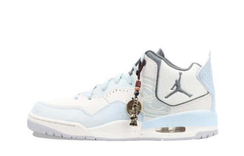 Jordan Courtside 23 Vintage Basketball Shoes Men’s Mid Top Blue/White