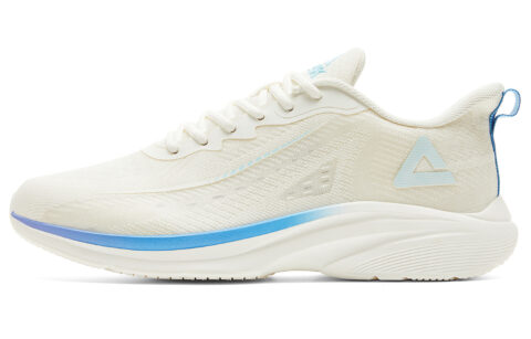 PEAK Low top Running Shoes Men’s Milk White Blue