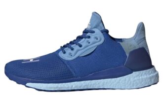 Solar Hu Pharrell x Solar Hu Adidas Originals Glide 'Power Blue'