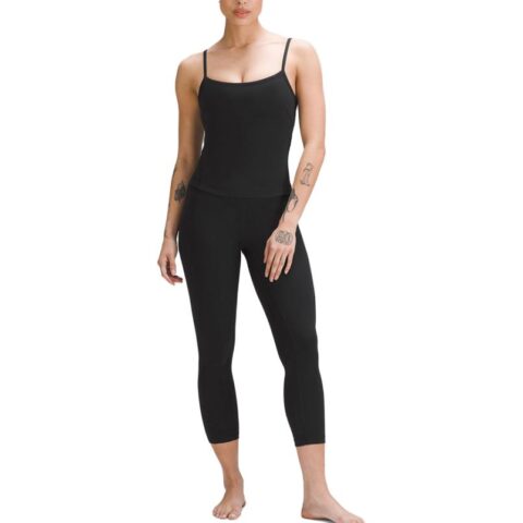 Lululemon Yoga Tank Tops Women’s Black Other