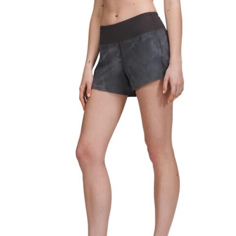 Lululemon Speed Up Sports Shorts Women’s Graphite Gray