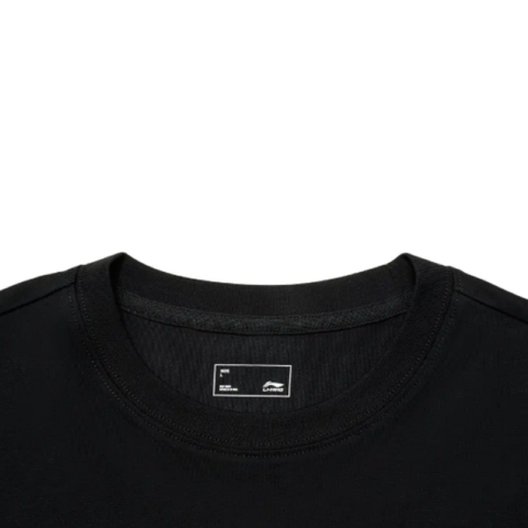 Li Ning Casual Sportswear Unisex Black+White