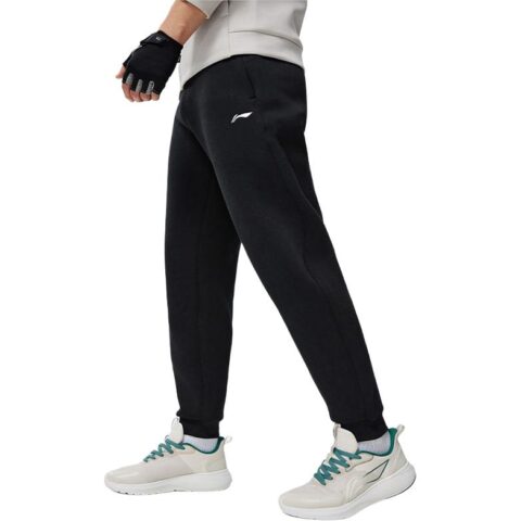 Li Ning Casual Sportswear Men’s Crew Neck Moderate