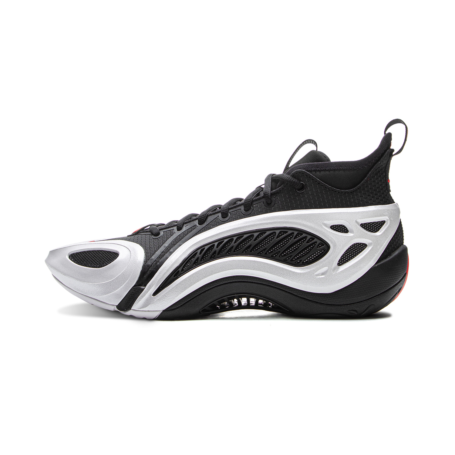 Li Ning BadFive Air 1 Super Cushioning Slip Resistant Abrasion Resistant Breathable Rebound Grip Mid top