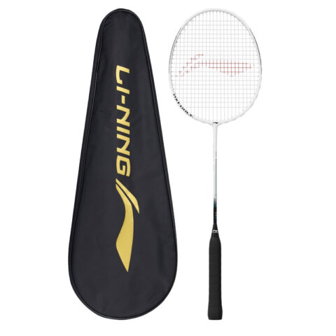 Li Ning Thunder 08 Aluminum Alloy Badminton Rackets Offensive Type Heavy Head, Stiff Shaft Entry level Unisex