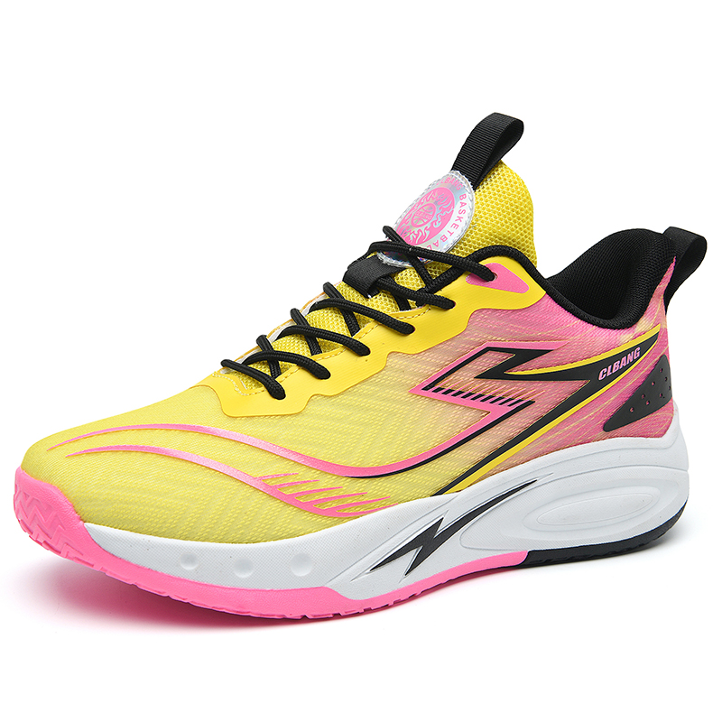 MUSNODO Cushioning Slip Resistant Breathable Cushioning Slip Resistant Breathable Low top Basketball Shoes Unisex