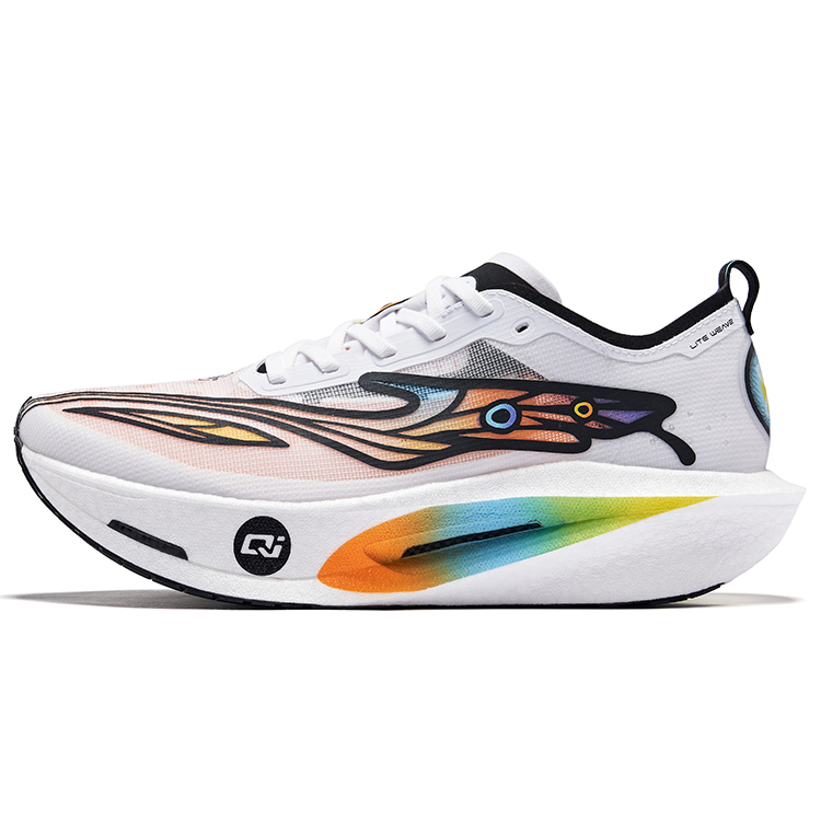 Erke Blue World 3.0 Running Shoes Men’s Low Top Erke White Black