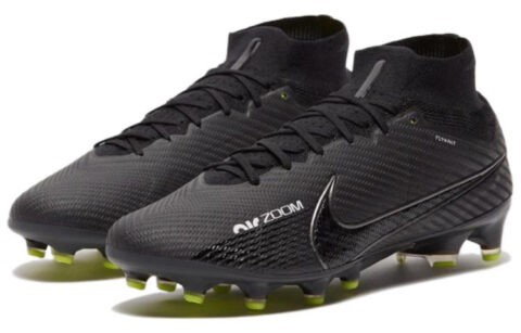 Nike Zoom Mercurial Superfly 9 Elite AG Pro Black White Volt