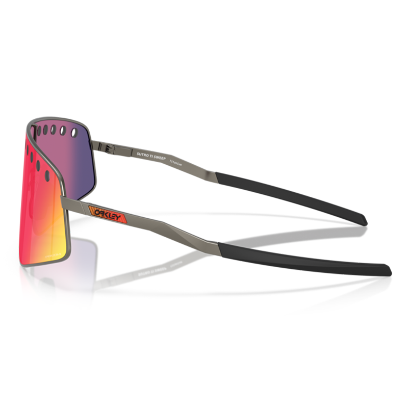 Oakley 6025 SUTRO TI SWEEP Everyday Running Trail Running Unisex Anti-Strong Light Cycling Glass