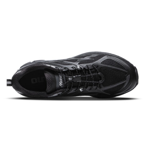 Mizuno Halo Mi Cushioning Breathable Support Lightweight Low top Casual Running Shoes Unisex Black