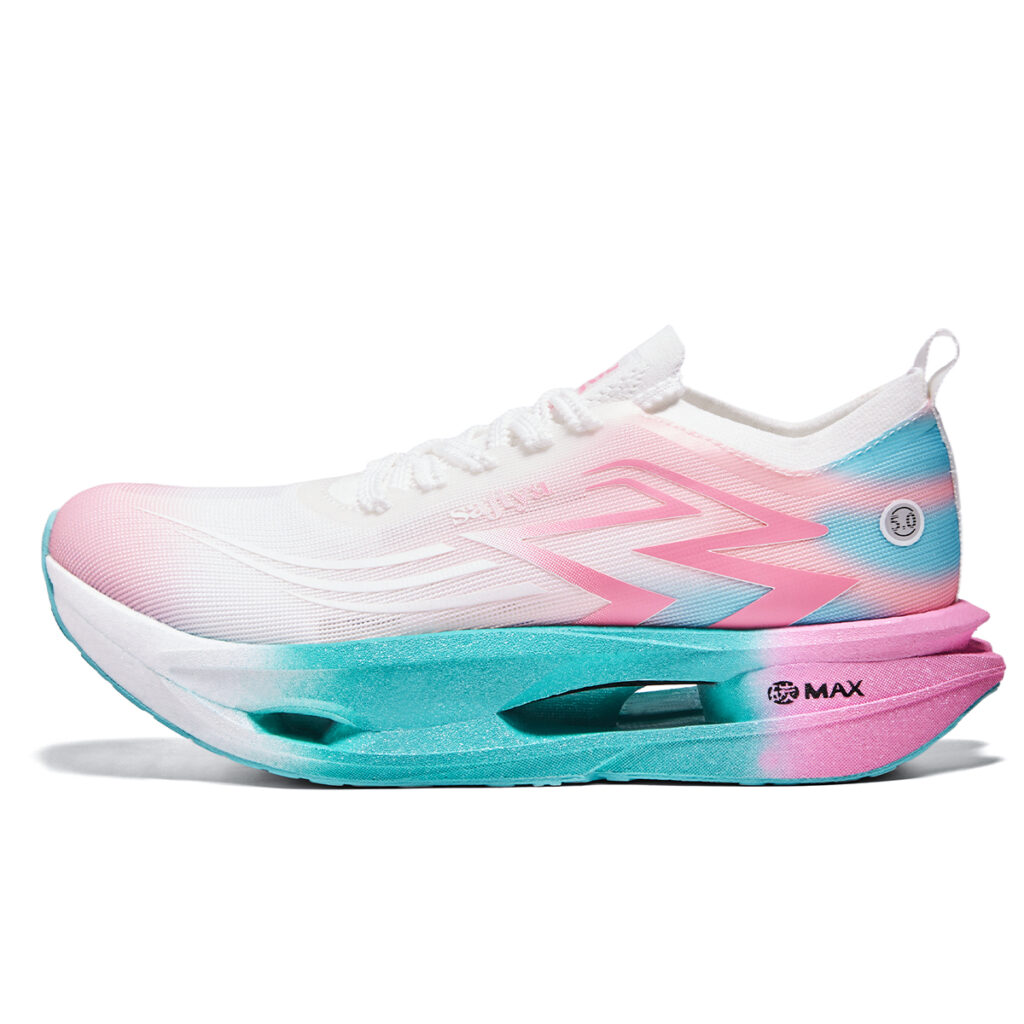 Safiya Running Shoes Unisex White Green