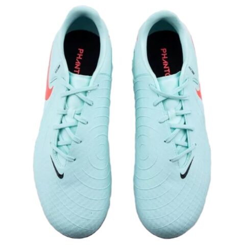 Nike Phantom GX 2 Academy Slip Resistant Abrasion Resistant Soccer Shoes Unisex Blue