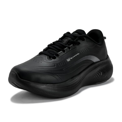 361° Abrasion Resistant Cushioning Low top Casual Running Shoes Women’s Obsidian Black