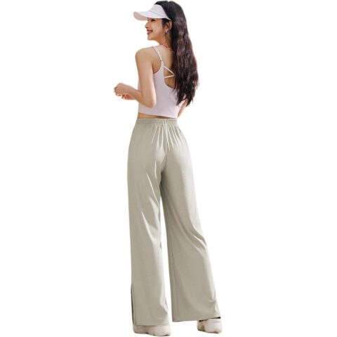 Anta Variety Training Collection Sports Pants Women’s Pearlescent Gray