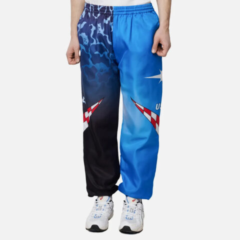 RIPNDIP Racing Casual Pants Unisex Black Blue