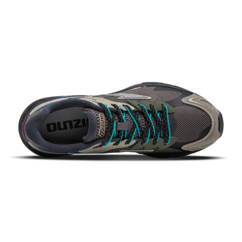 Mizuno Racer S Low top EVA Midsole City Commuting Running Shoes Unisex Iron Tower Gray