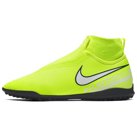 Nike TF Turf Cushioning Slip Resistant Abrasion Resistant Soccer Shoes Unisex Green
