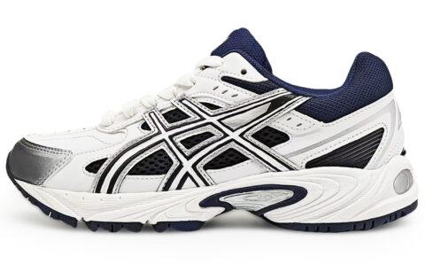 Asics Textile, Synthetic Leather Slip Resistant, Abrasion Resistant, Breathable Low top Running Shoes Unisex