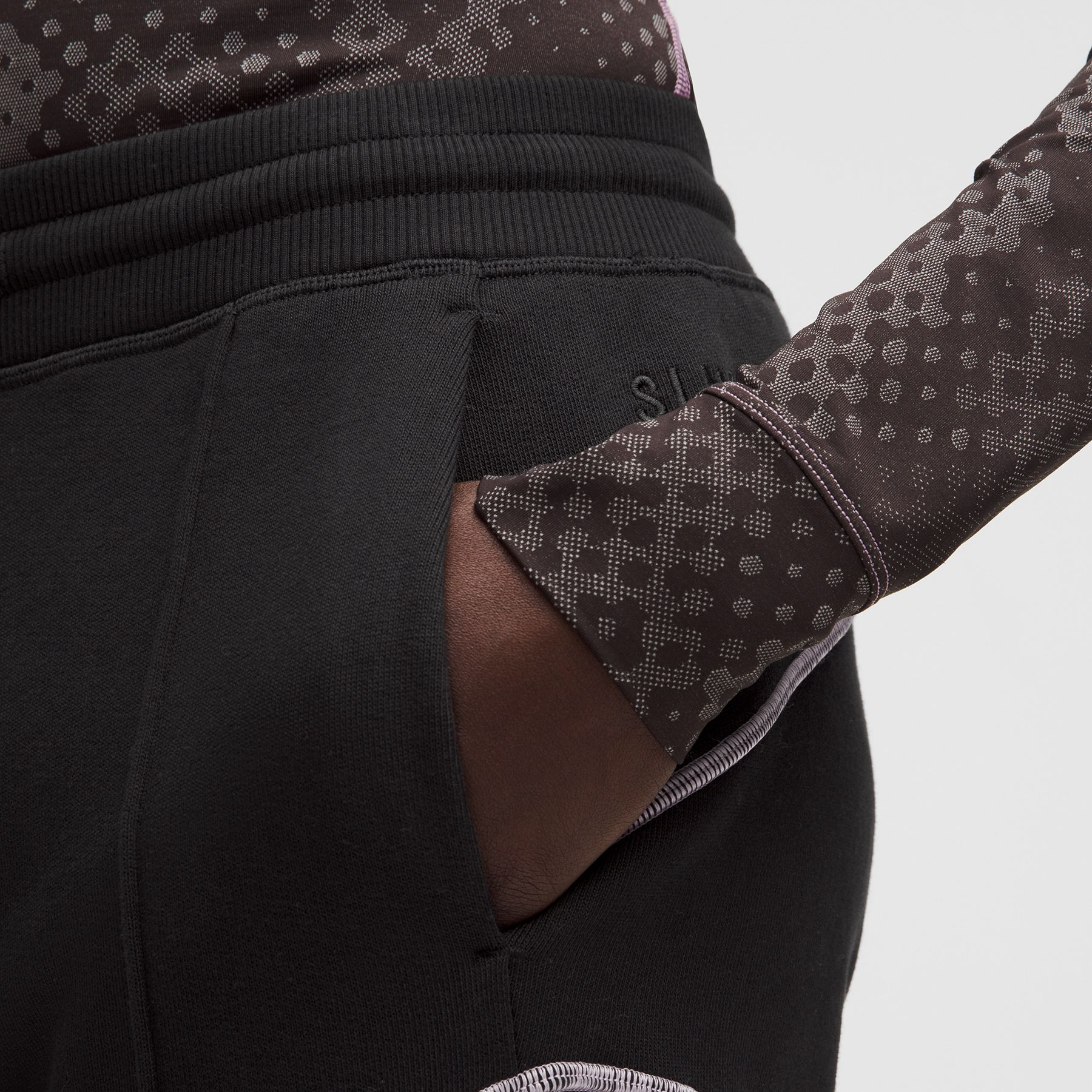 Lululemon x SLNSH Heavyweight Sports Pants Women’s Black/Blk