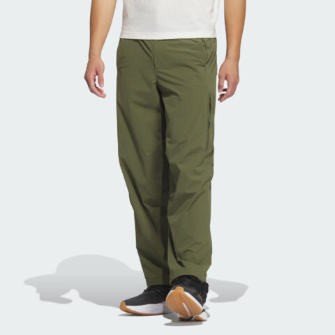 Adidas CITY ESCAPE PARACHUTE JOGGERS Sports Pants Men’s Dark Olive Green