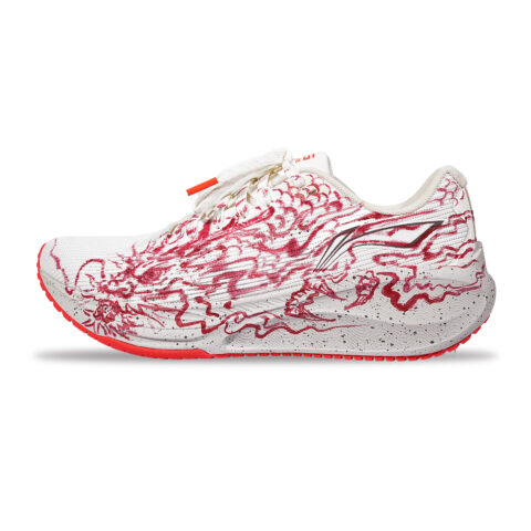 Li Ning Version 2.0 Cushioning Slip Resistant Abrasion Resistant Cushioning Slip Resistant Abrasion Resistant Low top