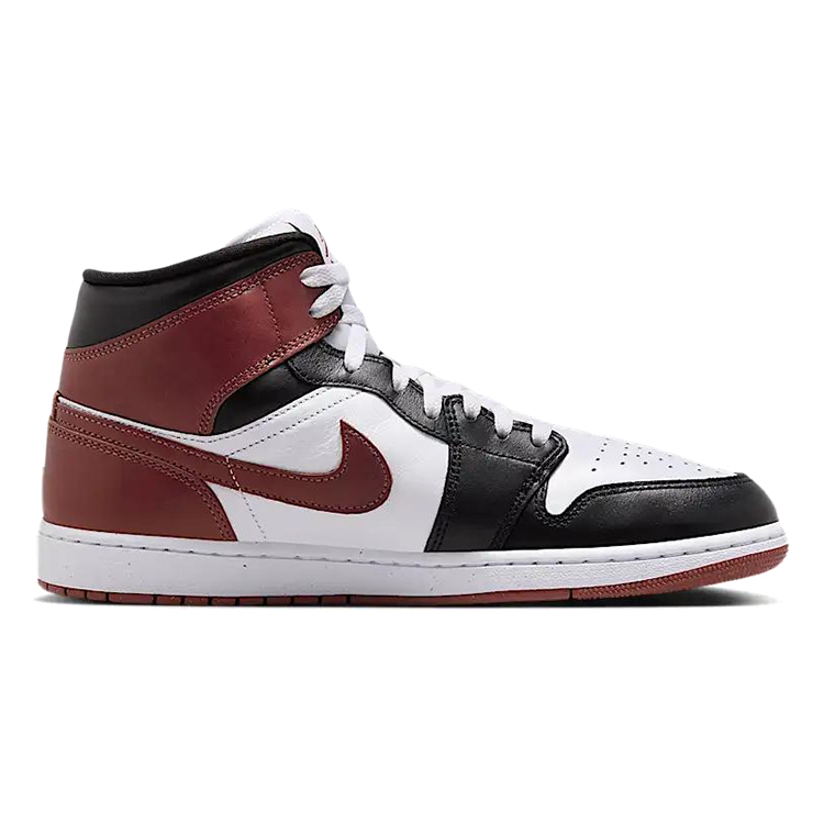 Jordan Air Jordan 1 Vintage Basketball Shoes Unisex High Top Red/Black
