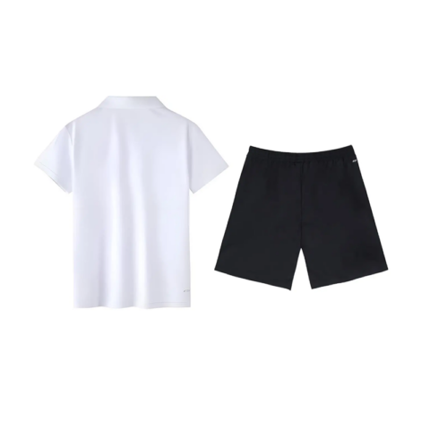 Li Ning Casual Sportswear Unisex White+Black