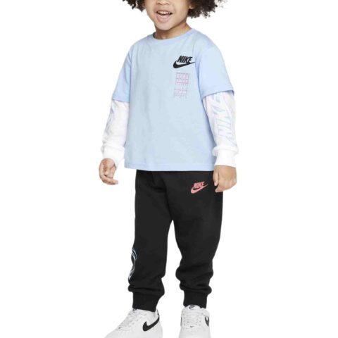 Nike Casual Sportswear Black Infant And Toddler