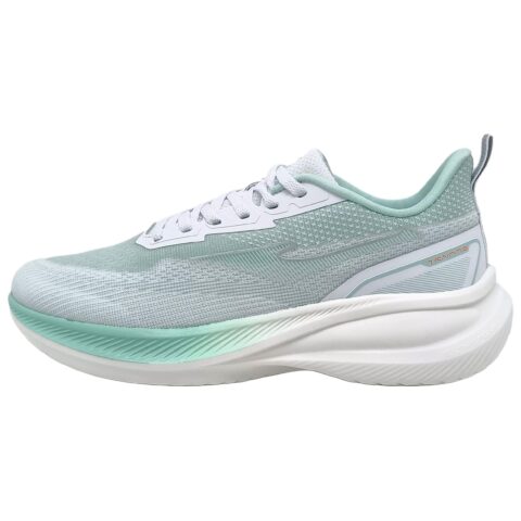 Erke Lightning 4 Cushioning, Wear Resistant Low top Casual Running Shoes Men's White Green
