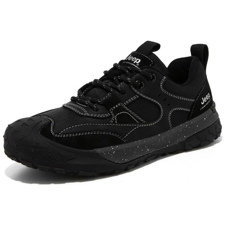 Jeep Low top Hiking Shoes Men’s Black