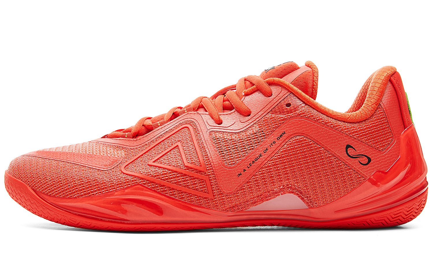 PEAK Taiji Unmatched, Red Chain Colorway CNY Limited Low top Performance Basketball Shoes Men’s Bright Orange Red
