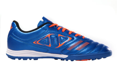 KELME Youth Training Collection TF Turf Soccer Shoes Men’s Royal Blue