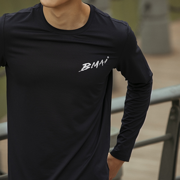BMAI Workout Clothing Men’s Knight Black