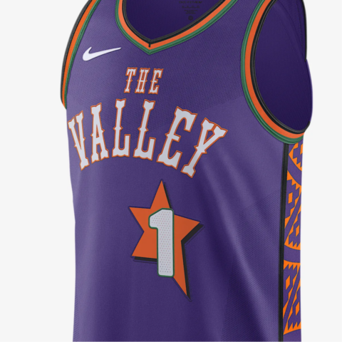Nike Devin Booker Phoenix Suns 2024/25 City Edition Men’s Nike Dri FIT Adv Nba Authentic Jersey