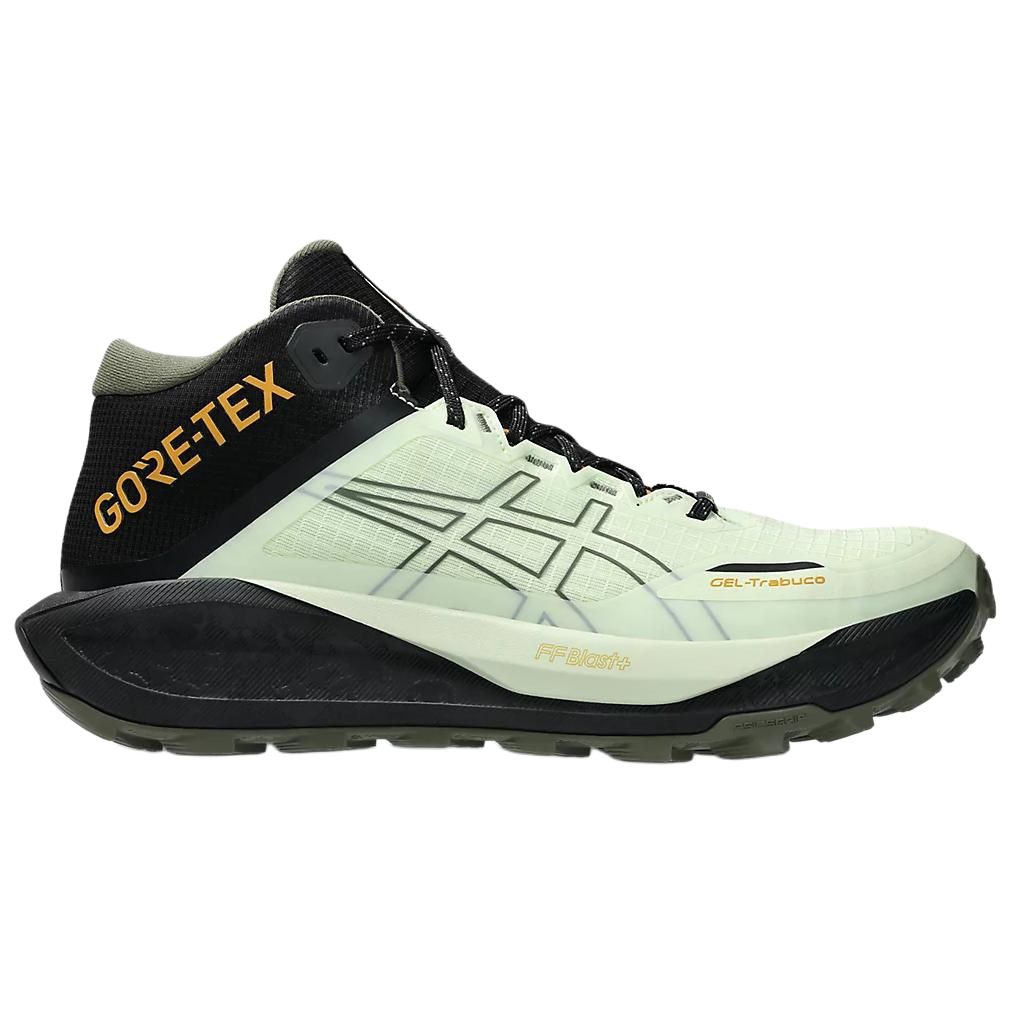 ASICS GEL TRABUCO MT Trail Running Shoes Men’s Green Black